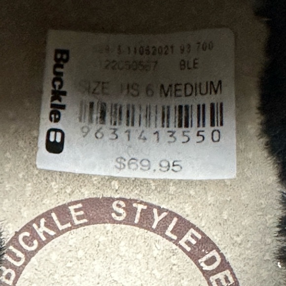 Hey Dude Denny Beige Leopard Animal Print Fur Ankle Bootie 6 Lightweight Comfy - Picture 5 of 11